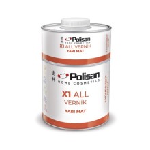POLİSAN X1 All Vernik Yarı Mat 0,6 KG TKM