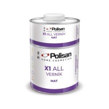 POLİSAN X1 All Vernik Mat 0,6 KG TKM