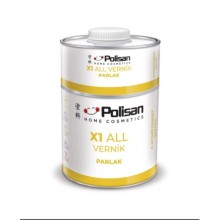 POLİSAN X1 All Vernik Parlak 0,6 KG TKM