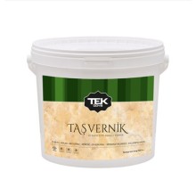 TEK Su Bazlı Taş Vernik 2,5 LT