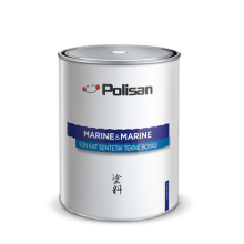 Marine&Marine Sentetik Tekne Boyası 0,75 L