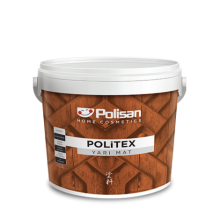 Politex Dekoratif Yarımat Su Bazlı 2,5 L AÇIK MEŞE- CEVİZ- FINDIK-KESTANE-MEŞE-ŞEFFAF-TEAK