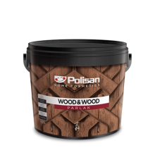 Wood&Wood Anti Aging Ahşap Verniği Parlak Su Bazlı 2,5 L