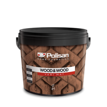 Wood&Wood Anti Aging Ahşap Verniği Yarımat Su Bazlı  0,75 L