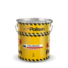 Poliroad Yol Çizgi Boyası Solvent Bazlı 25 Kg  SARI