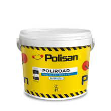Poliroad Yol Çizgi Boyası Su Bazlı 2,5 L   (RENK SEÇENEKLERİ İÇİN İLETİŞİME GEÇİNİZ)
