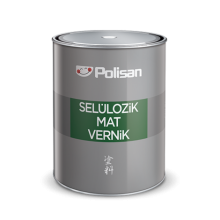 Selülozik Mat Vernik 0,8 Kg