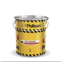 Poliroad Yol Çizgi Boyası Solvent Bazlı 25 Kg  BEYAZ