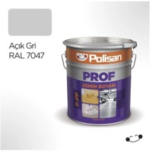 Polisan Prof Açık Gri Zemin Boyası (P-FP) 5 kg
