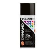 DYNAMO MAT SİYAH RAL-9005