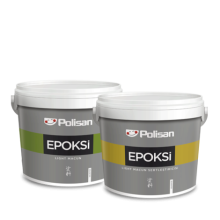 POLİSAN Epoksi LİGHT  Macun 15 LT  (A KOMP. 7,5 Kg- B KOMP. 7,5 Kg)