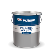 POLİSAN Polimark Yol Çizgi Boyası RAL-3020 KIRMIZI- 25 KG