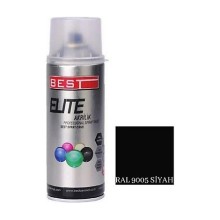 BEST ELITE SPREY RAL-9005 DERİN SİYAH 400 ML