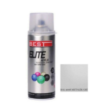 BEST ELITE SPREY RAL-9006 METALİK GRİ 400 ML